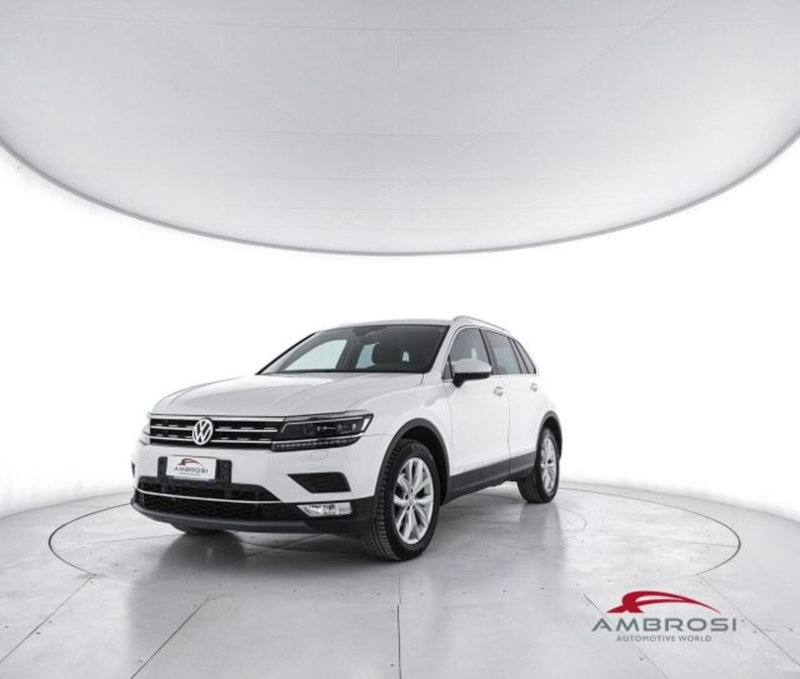 Volkswagen Tiguan usata a Perugia