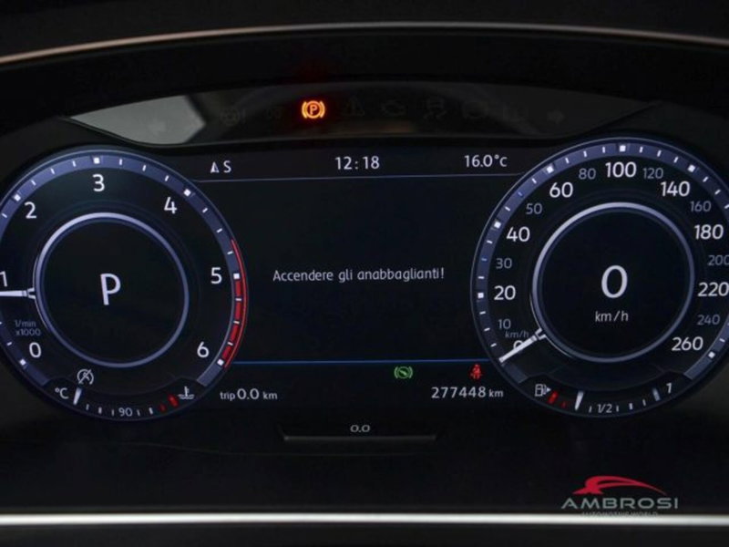 Volkswagen Tiguan usata a Perugia (12)