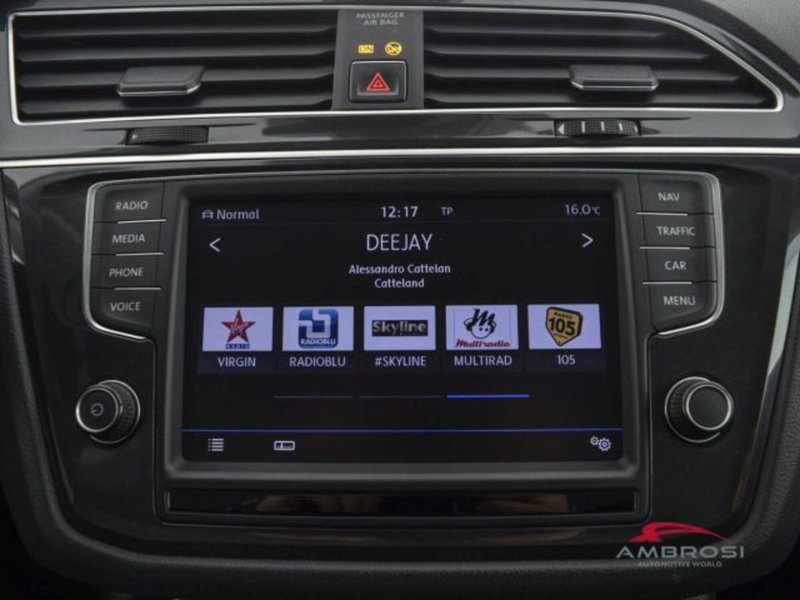 Volkswagen Tiguan usata a Perugia (13)