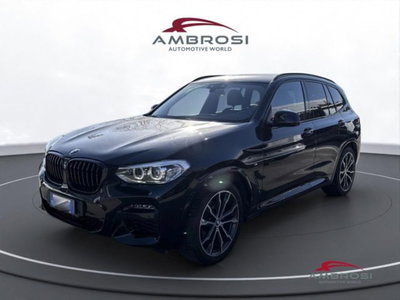 BMW X3 xdrive20d mhev 48V Msport auto del 2021 usata a Corciano