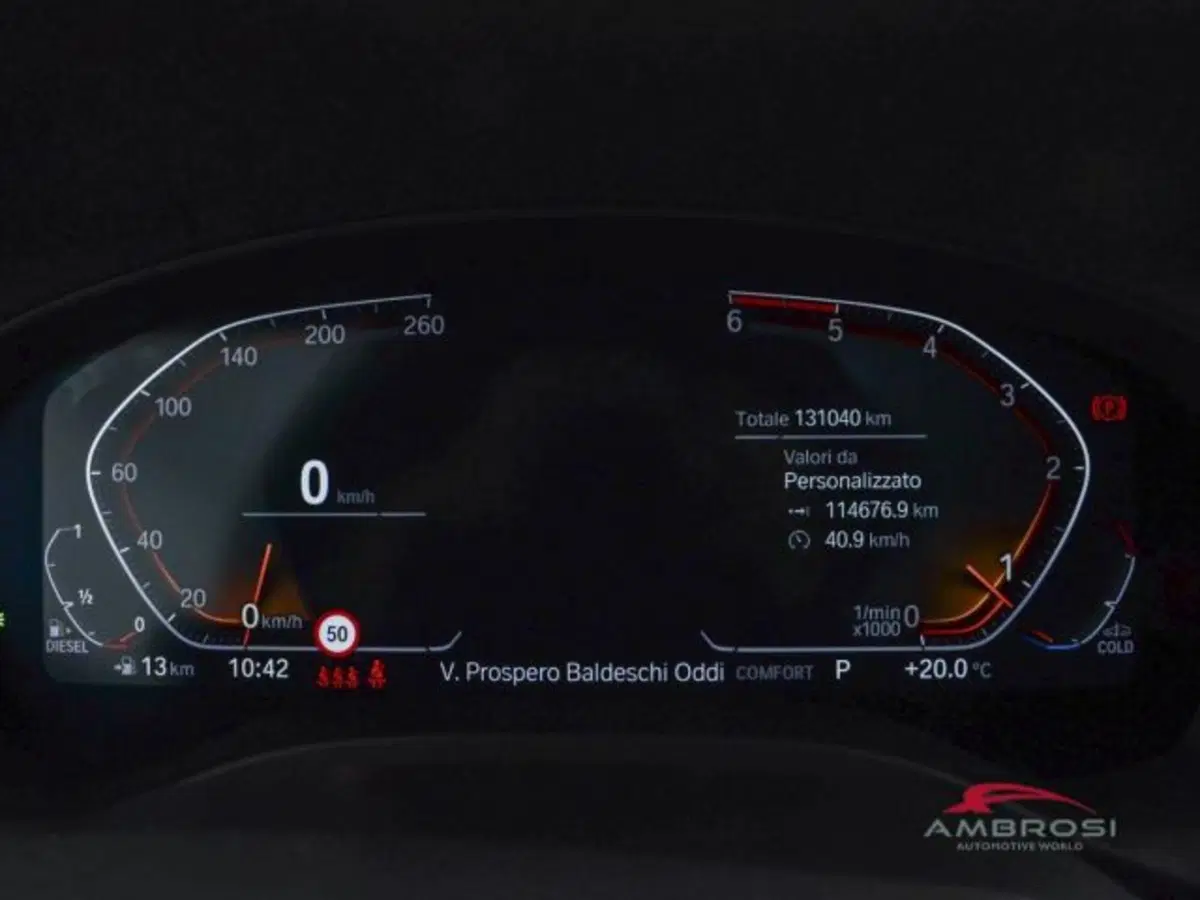 BMW X3 usata a Perugia (13)