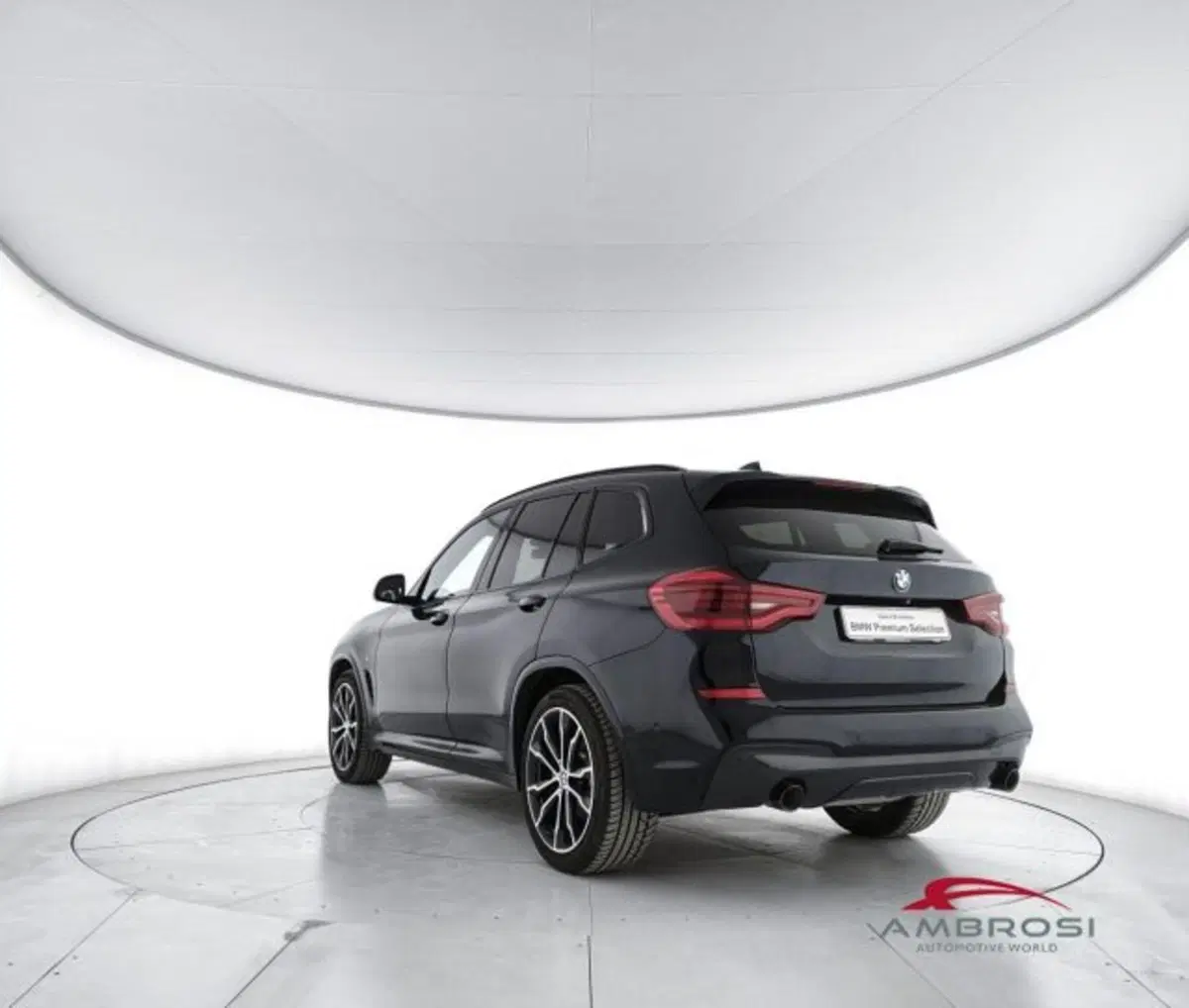 BMW X3 usata a Perugia (4)