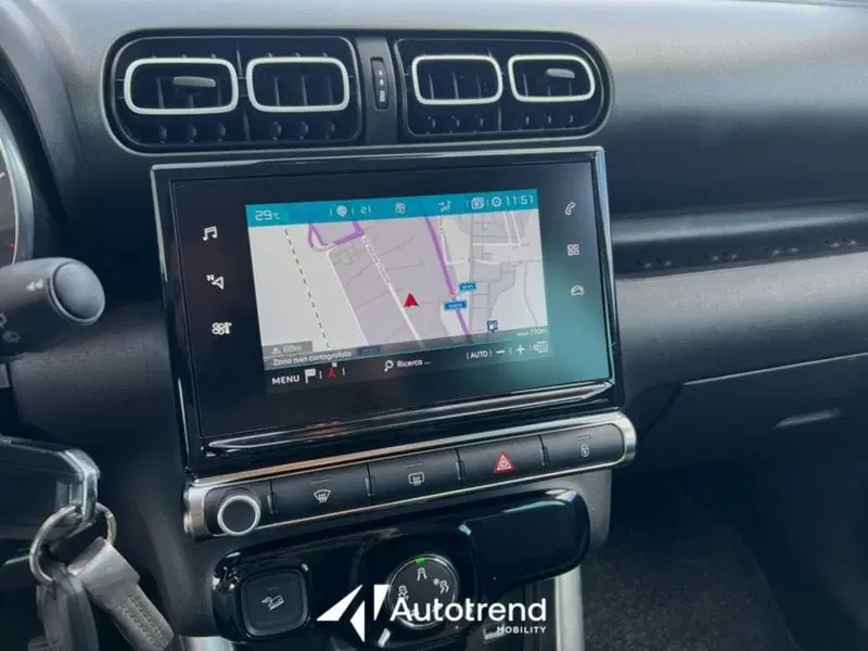 Citroen C3 Aircross usata a Lecce (10)