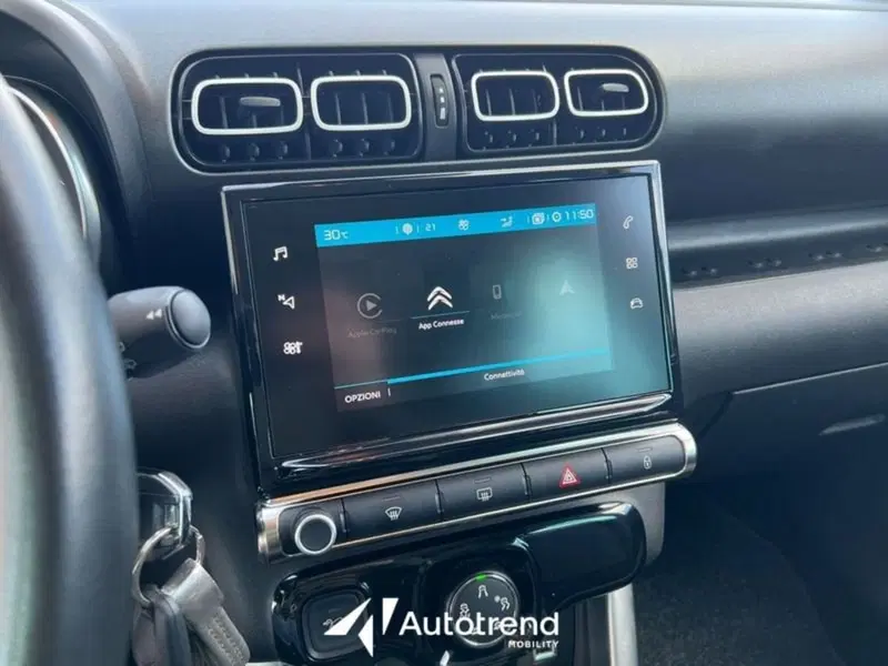 Citroen C3 Aircross usata a Lecce (11)