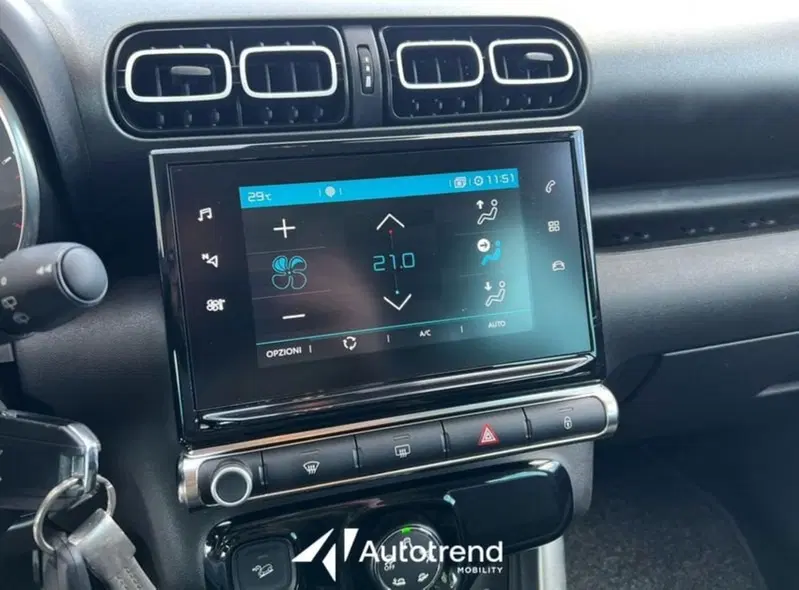 Citroen C3 Aircross usata a Lecce (12)