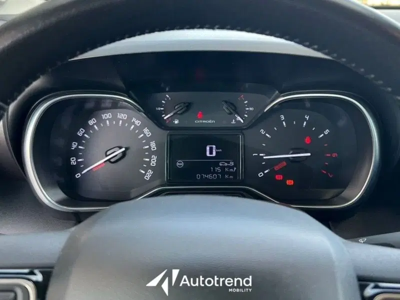 Citroen C3 Aircross usata a Lecce (9)