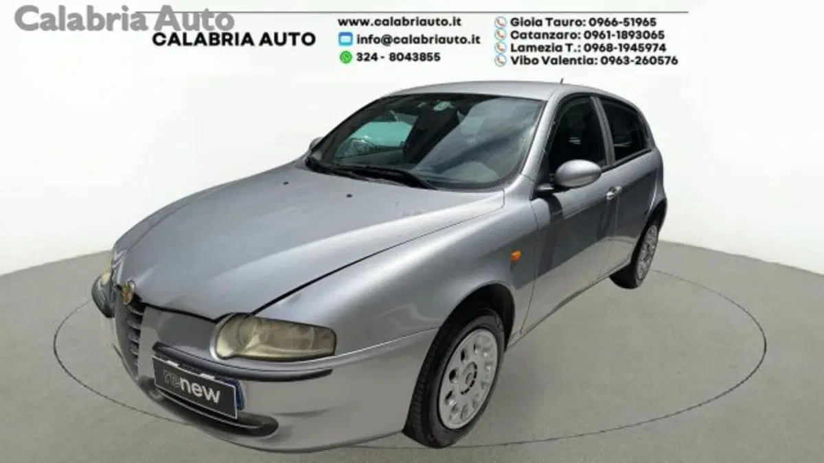 Alfa Romeo 147 usata a Reggio Calabria