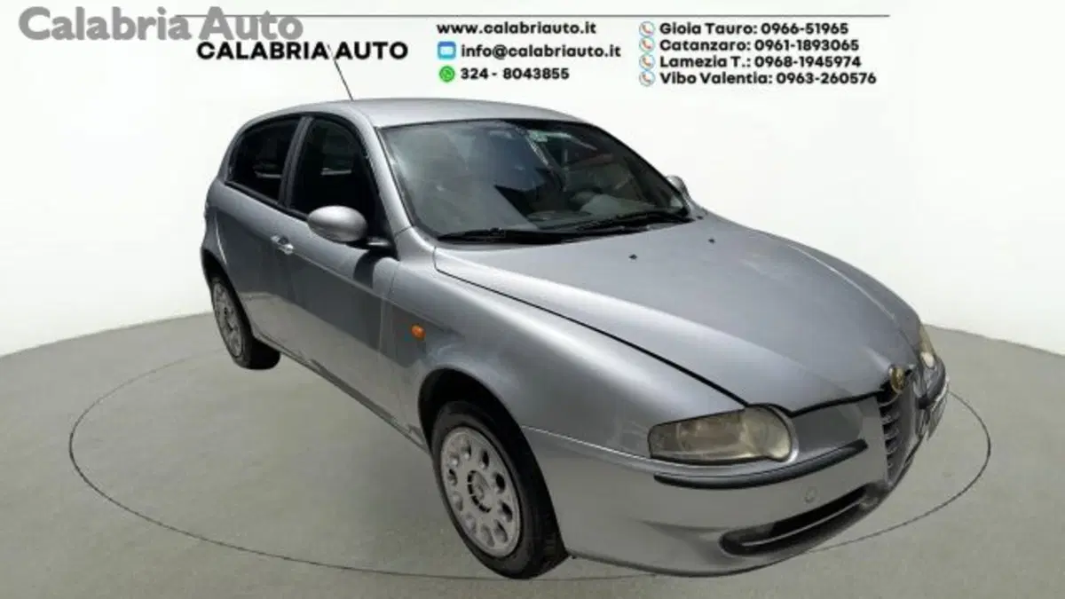 Alfa Romeo 147 usata a Reggio Calabria (2)
