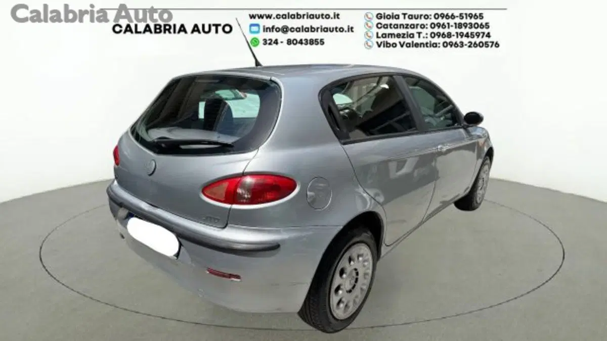 Alfa Romeo 147 usata a Reggio Calabria (3)
