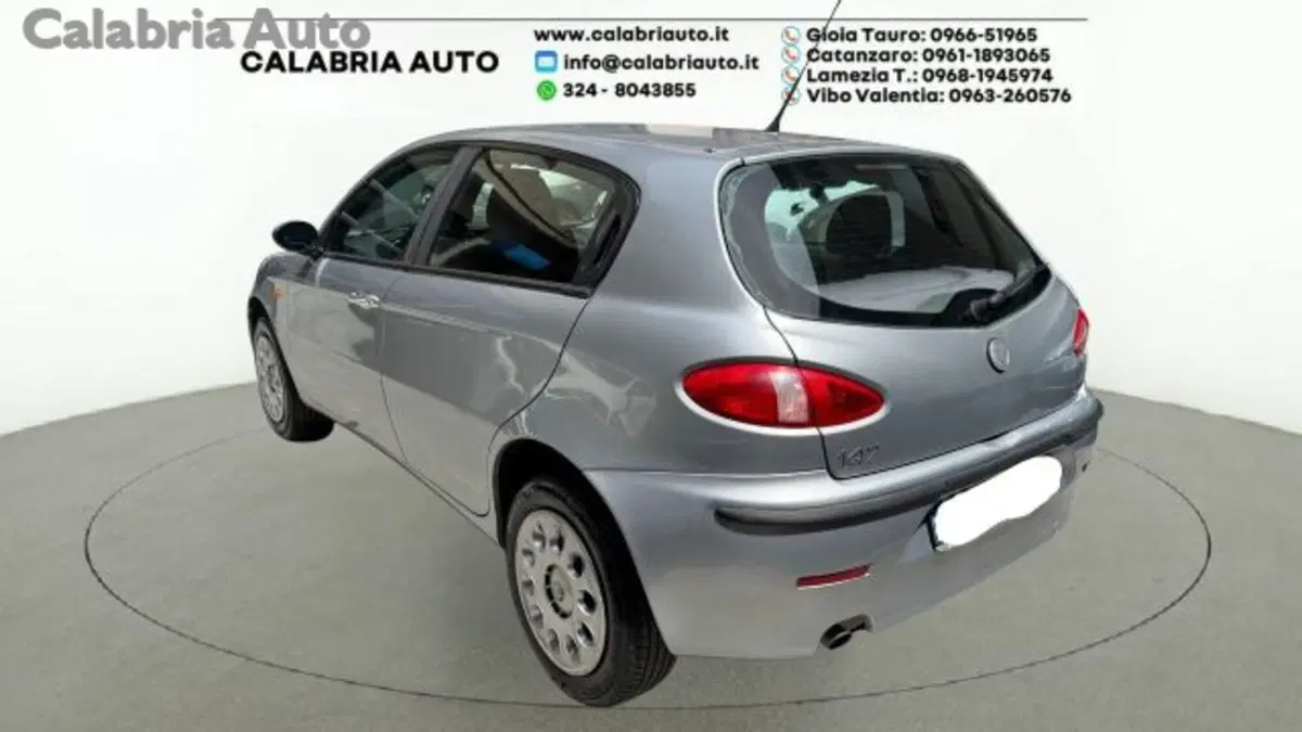Alfa Romeo 147 usata a Reggio Calabria (4)