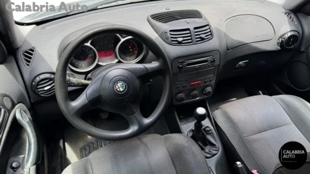 Alfa Romeo 147 usata a Reggio Calabria (7)