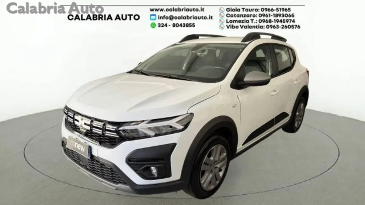 Dacia Sandero Stepway usata a Reggio Calabria