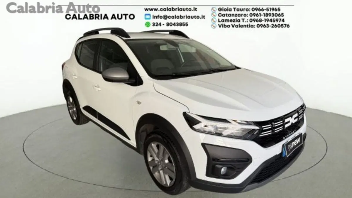Dacia Sandero Stepway usata a Reggio Calabria (2)