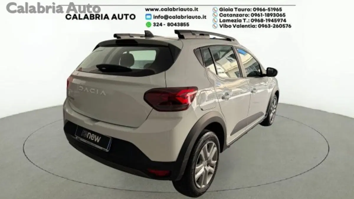 Dacia Sandero Stepway usata a Reggio Calabria (3)