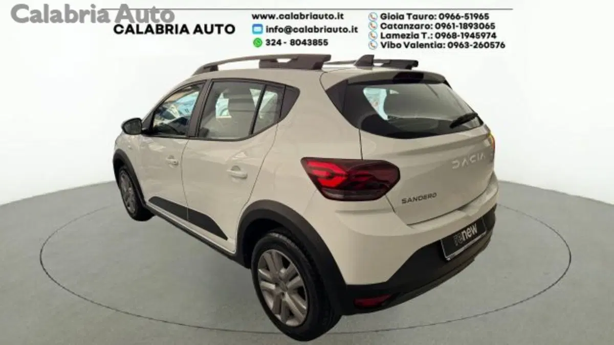 Dacia Sandero Stepway usata a Reggio Calabria (4)