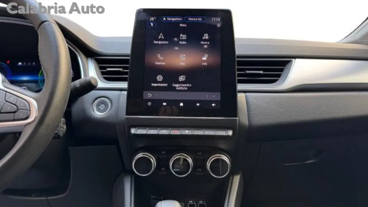 Renault Captur usata a Reggio Calabria (17)