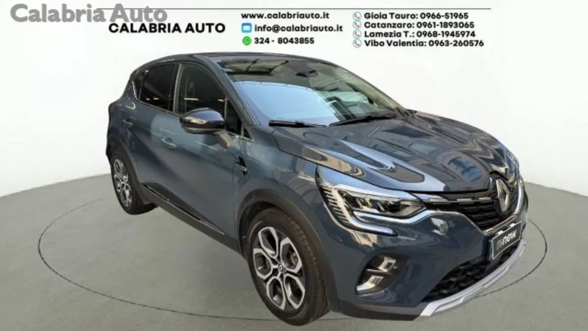 Renault Captur usata a Reggio Calabria (2)