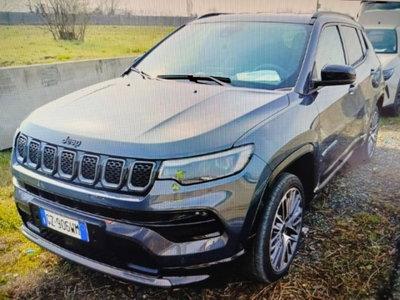 Jeep Compass 1.5 turbo t4 mhev Summit 2wd 130cv dct del 2025 usata a Cesena