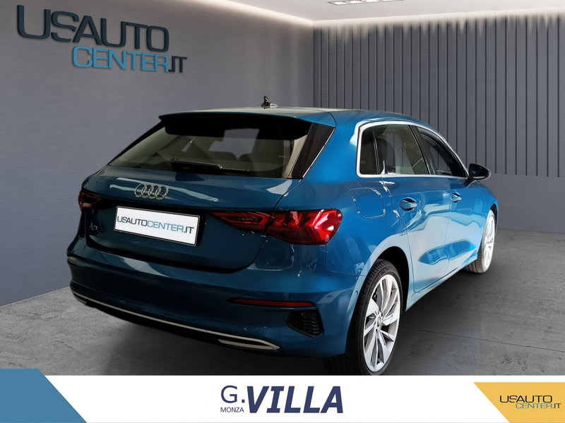 Audi A3 Sportback usata a Monza e Brianza (4)