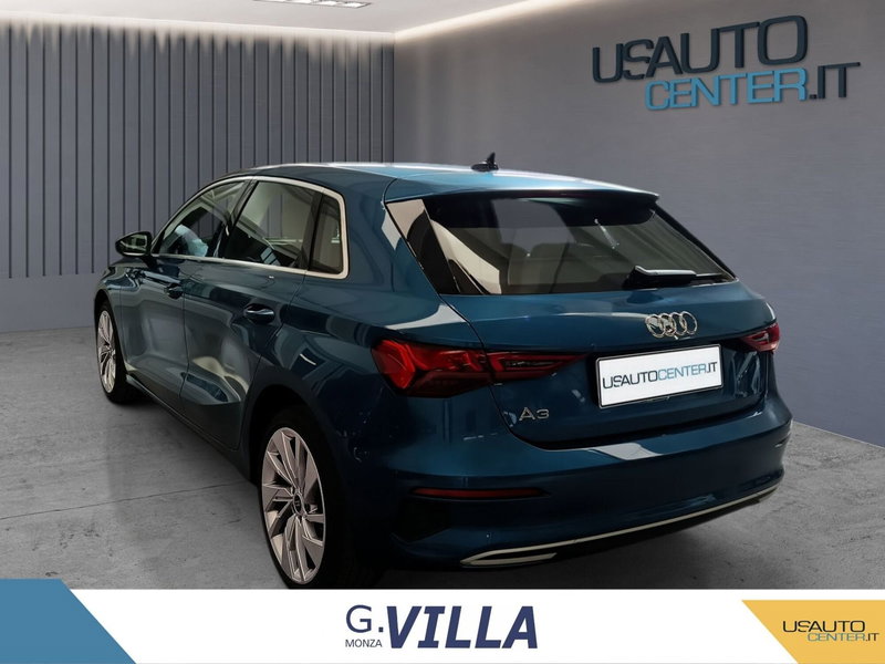 Audi A3 Sportback usata a Monza e Brianza (5)