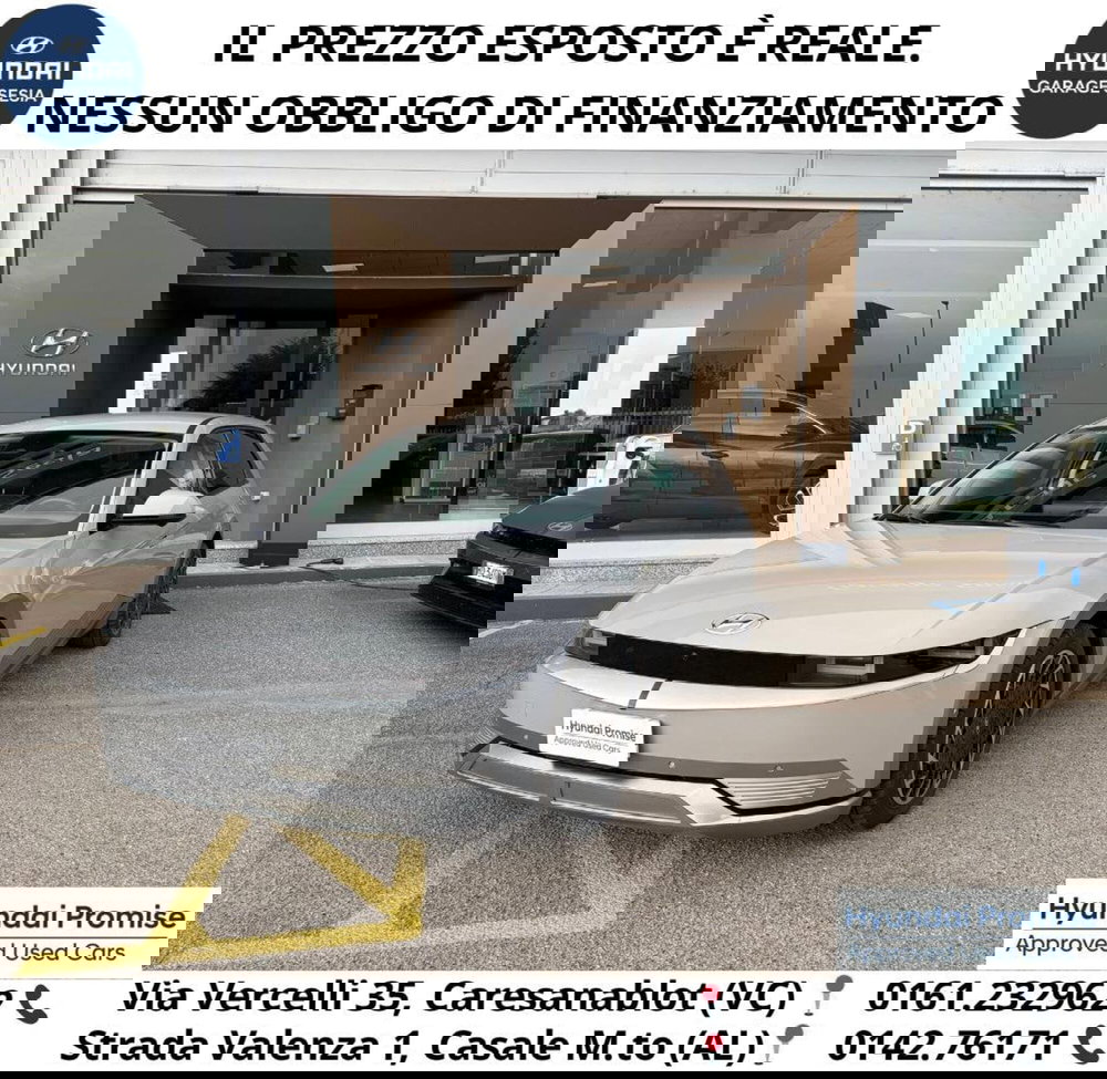 Hyundai Ioniq 5 usata a Vercelli