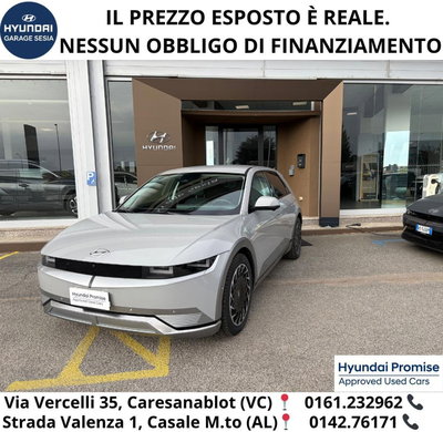 Hyundai Ioniq 5 77,4 kWh Evolution Smart Design Pack rwd del 2023 usata a Caresanablot