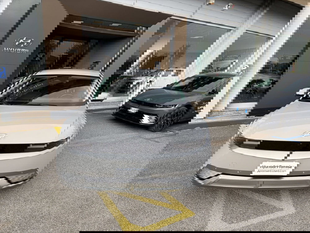 Hyundai Ioniq 5 usata a Vercelli (6)