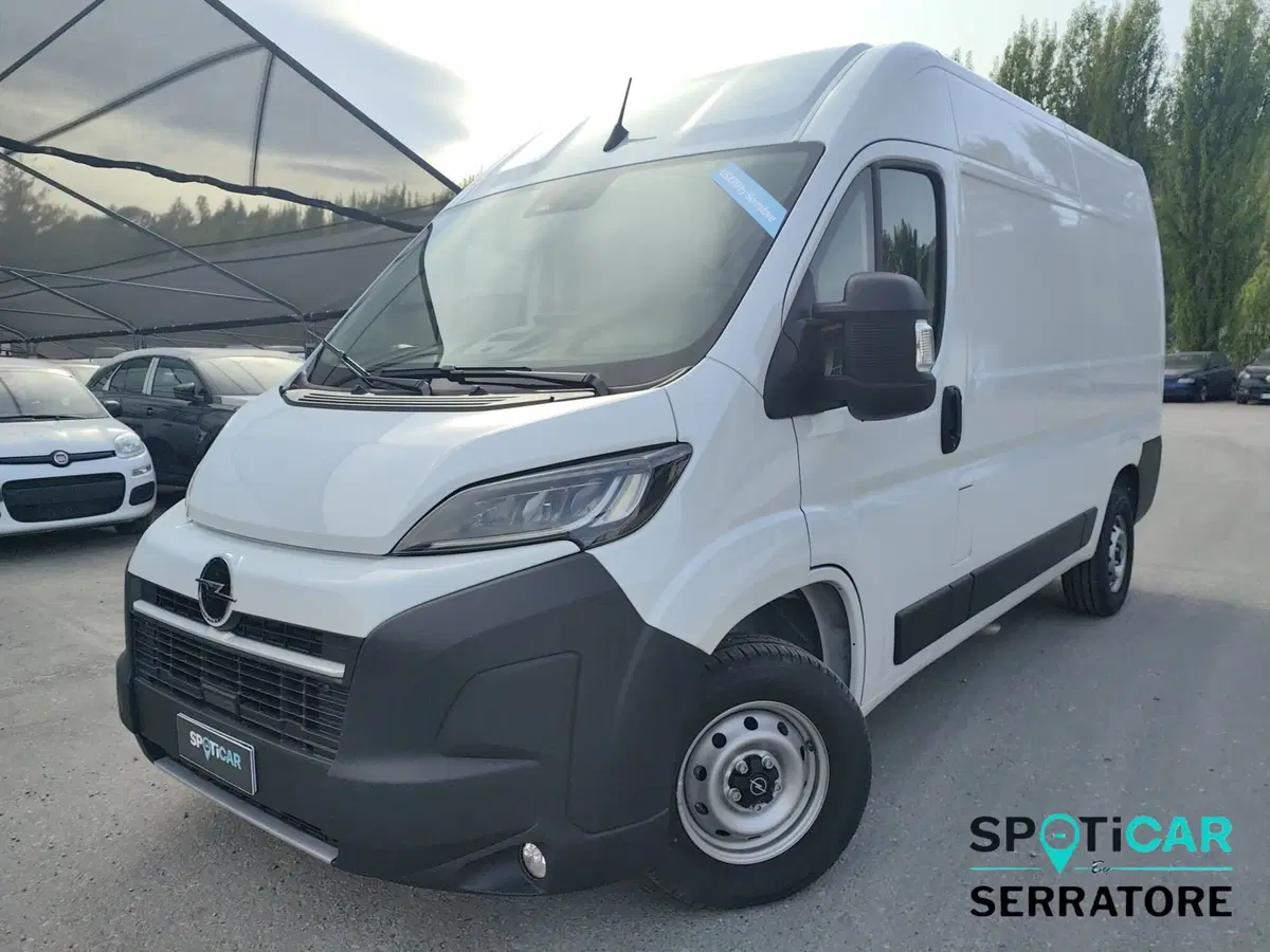 Opel Movano Furgone usata a Como