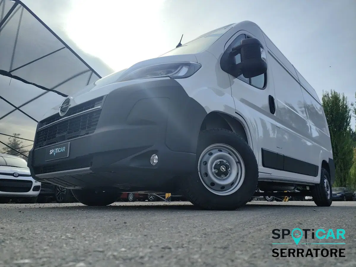 Opel Movano Furgone usata a Como (12)