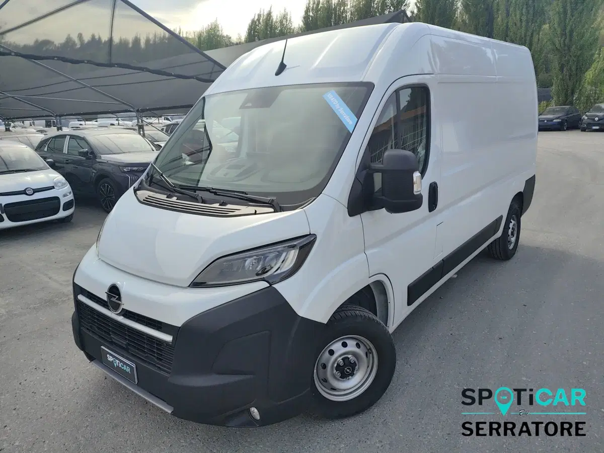 Opel Movano Furgone usata a Como (13)