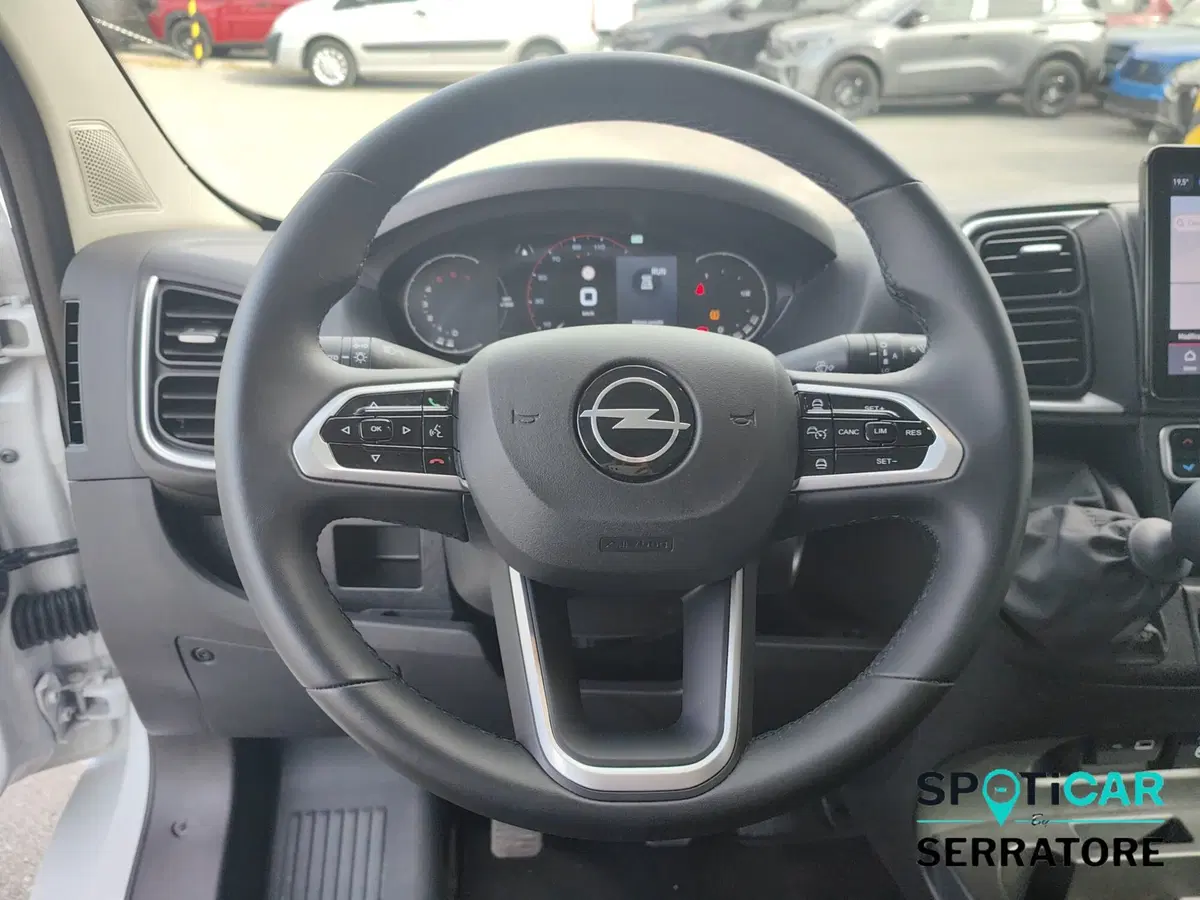 Opel Movano Furgone usata a Como (14)