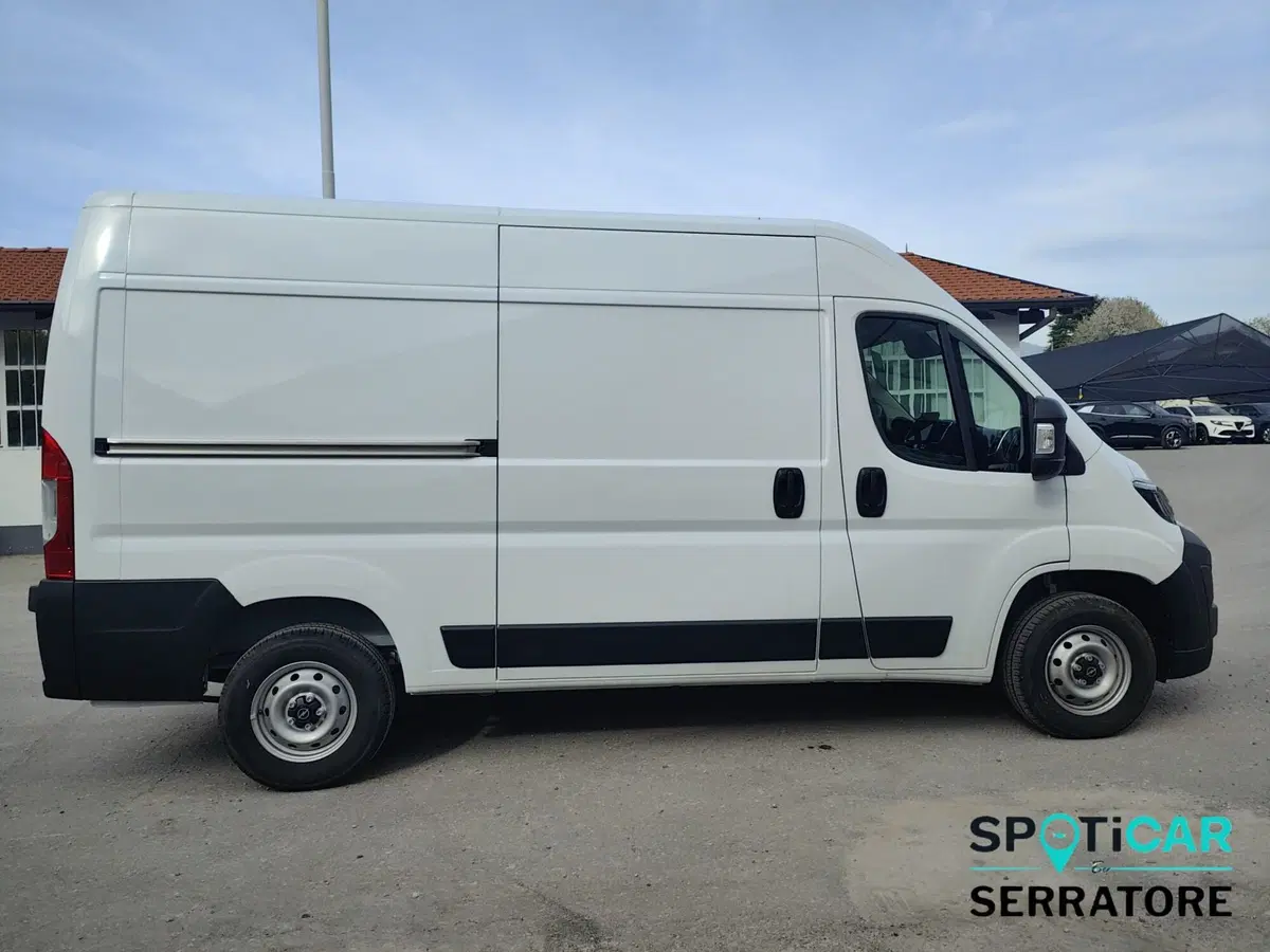Opel Movano Furgone usata a Como (18)