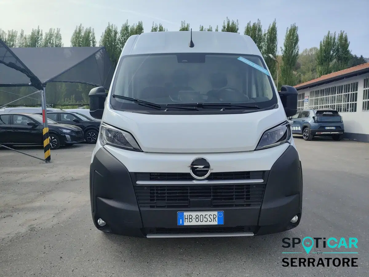 Opel Movano Furgone usata a Como (2)