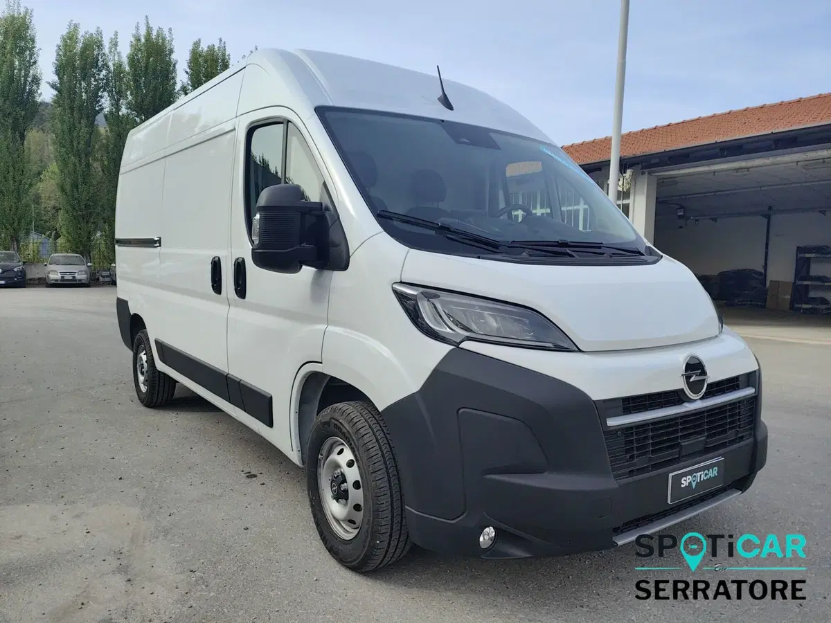 Opel Movano Furgone usata a Como (3)