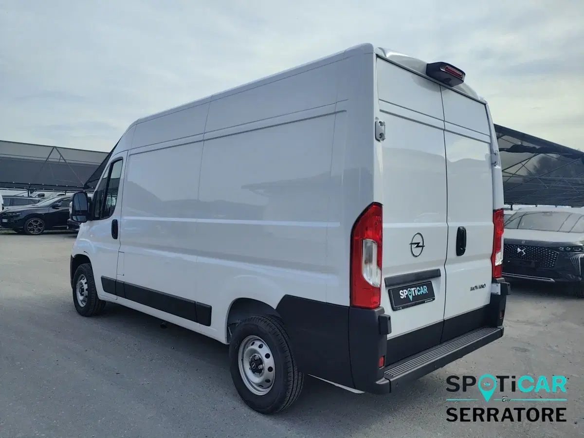 Opel Movano Furgone usata a Como (4)
