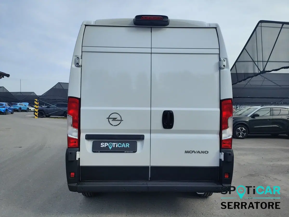Opel Movano Furgone usata a Como (5)