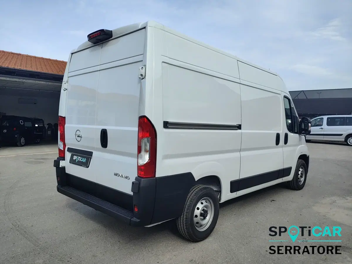 Opel Movano Furgone usata a Como (6)