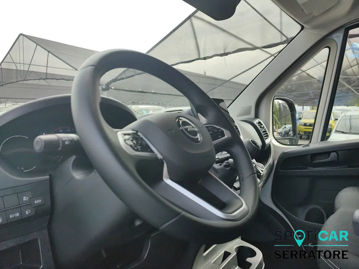 Opel Movano Furgone usata a Como (8)