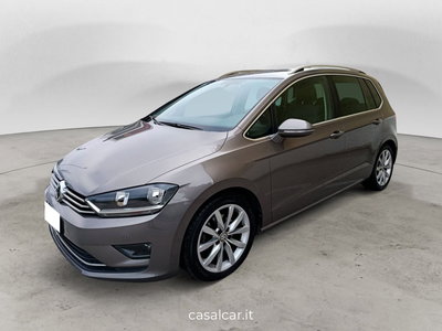 Volkswagen Golf Sportsvan 1.6 TDI 110CV Comfortline BlueMot.Tech. del 2015 usata a Sala Consilina