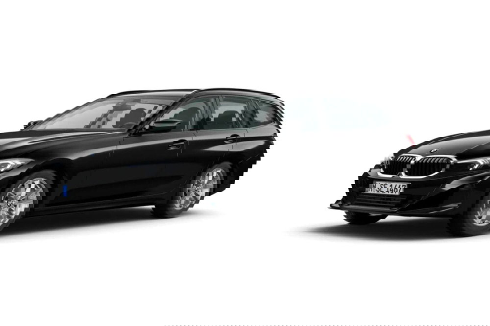 BMW Serie 3 Touring nuova a Torino (3)