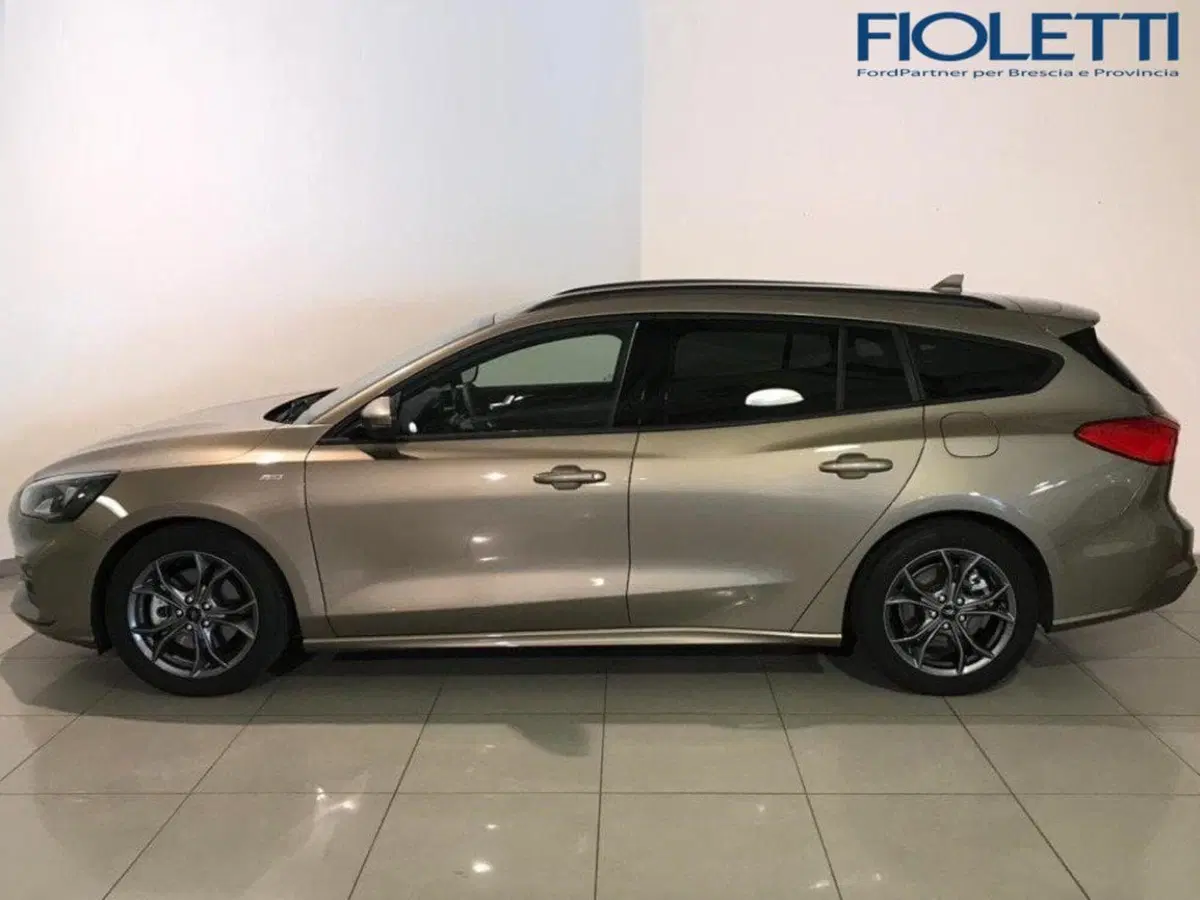 Ford Focus Station Wagon usata a Brescia (4)