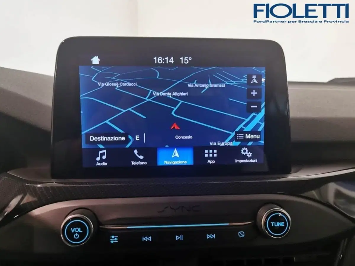 Ford Focus Station Wagon usata a Brescia (8)