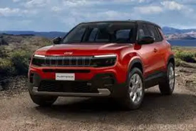Jeep Avenger full-electric Altitude fwd 156cv auto nuova a Torino