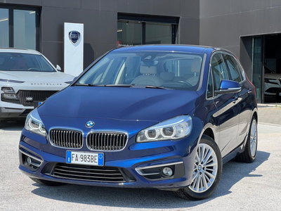 BMW Serie 2 Active Tourer 216d  Luxury del 2015 usata a Matera