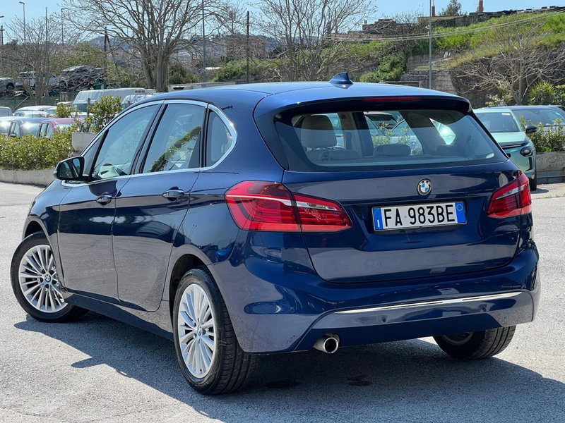 BMW Serie 2 Active Tourer usata a Matera (12)