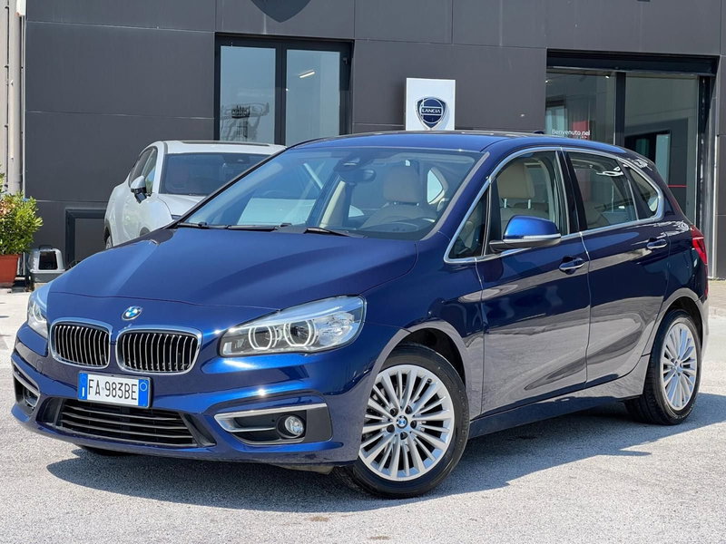 BMW Serie 2 Active Tourer usata a Matera (13)