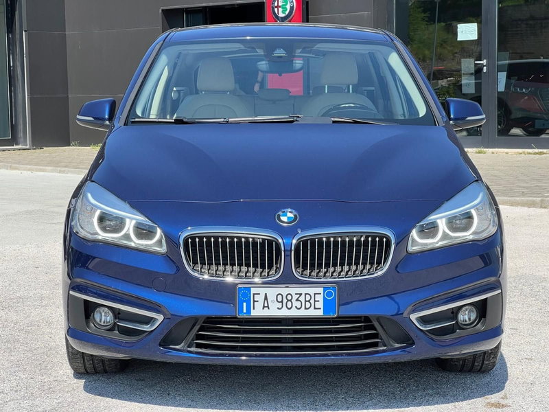 BMW Serie 2 Active Tourer usata a Matera (5)