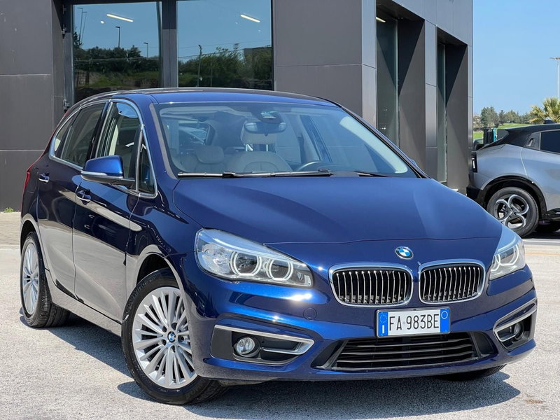 BMW Serie 2 Active Tourer usata a Matera (6)
