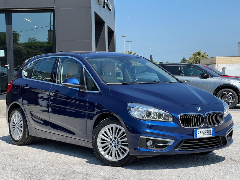 BMW Serie 2 Active Tourer usata a Matera (7)