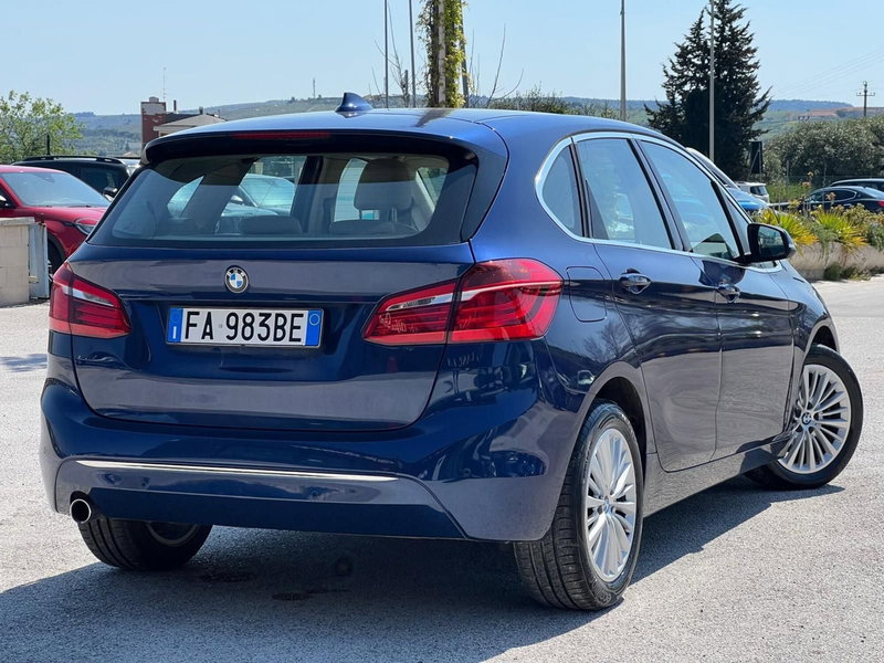 BMW Serie 2 Active Tourer usata a Matera (8)